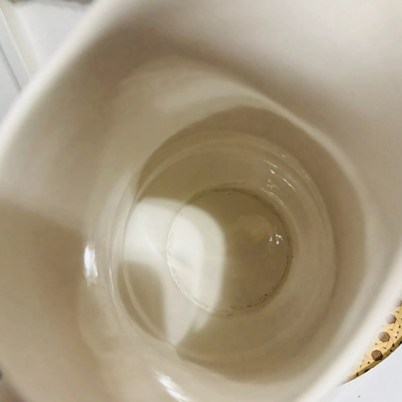 Oneida ‘Ava’ Floral Pattern China Pitcher 48oz - Picture 4 of 6